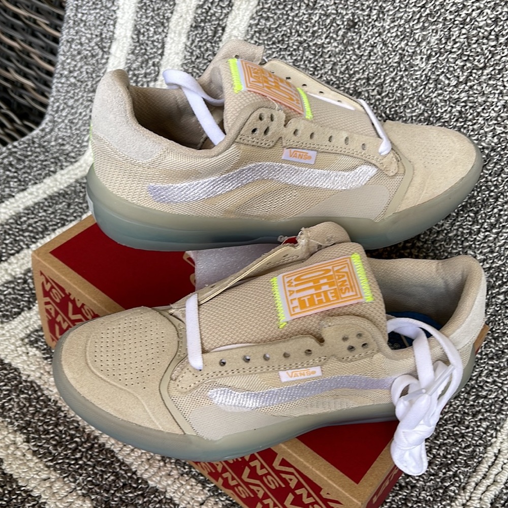 Vans Evdnt Ultimatewaf Two-Tone Sand Shell Hghrse WMNS - Picture 11 of 16